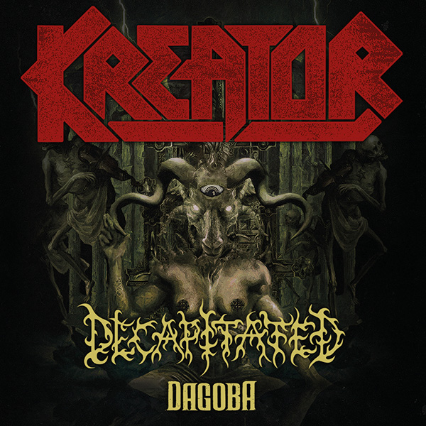 KREATOR (DE): Gods of Violence Tour