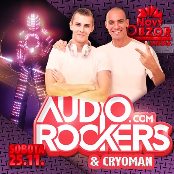 AUDIOROCKERS & CRYOMAN / FIRE NIGHT