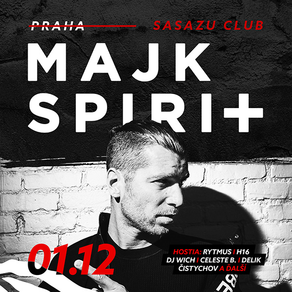 MAJK SPIRIT + HOSTÉ / VÁNOČNÍ KONCERT
