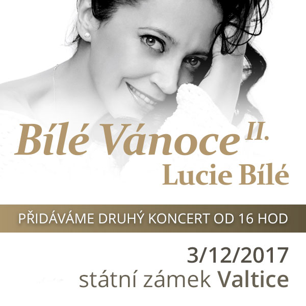 BÍLÉ VÁNOCE LUCIE BÍLÉ