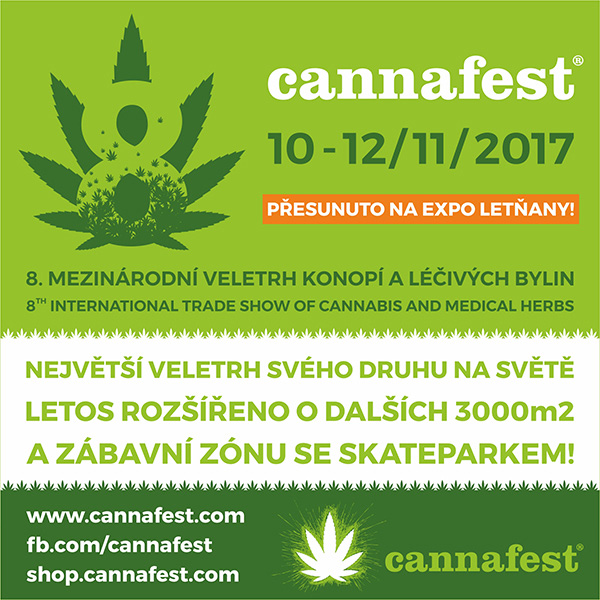 CANNAFEST PRAGUE 2017