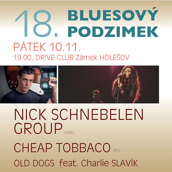 18. BLUESOVÝ PODZIMEK