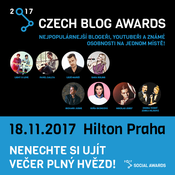 CZECH BLOG AWARDS