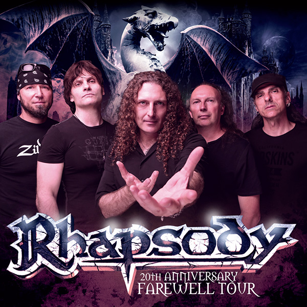 RHAPSODY - 20TH ANNIVERSARY FAREWELL TOUR