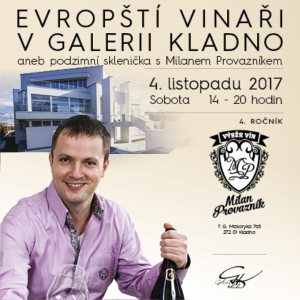 EVROPŠTÍ VINAŘI V GALERII KLADNO