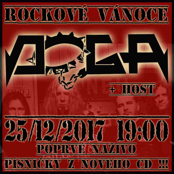 DOGA - Rockové Vánoce