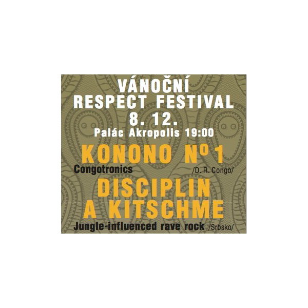 VÁNOČNÍ RESPECT FESTIVAL 2017
