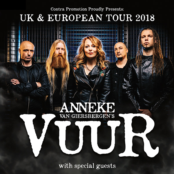 ANNEKE VAN GIERSBERGEN´s VUUR (NL)