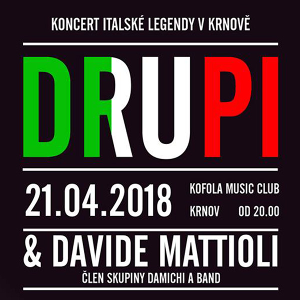 DRUPI & DAVIDE MATTIOLI
