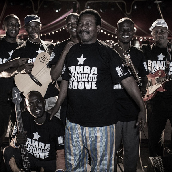 BAMBA WASSOULOU GROOVE (ML) / dětský koncert