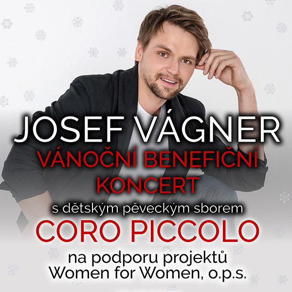 Josef Vágner a Coro Piccolo - Vánoční koncert