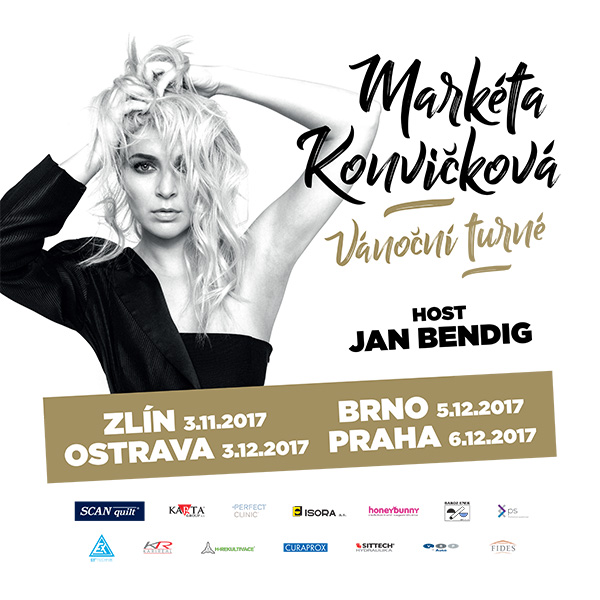 Markéta Konvičková - Vánoční turné