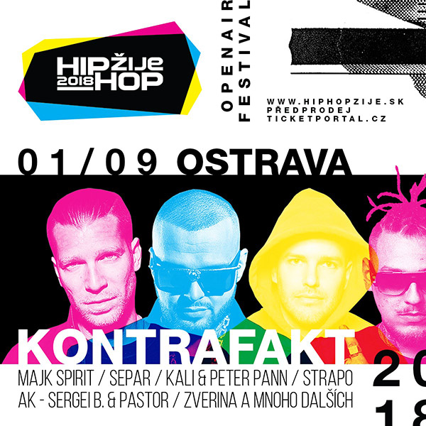 HIP HOP ŽIJE 2018 - OSTRAVA