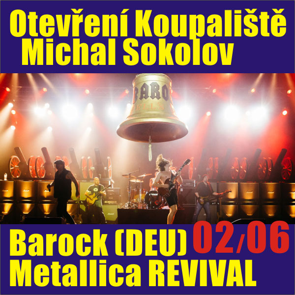 Otevření Koupaliště Michal Sokolov - Barock (DEU)…