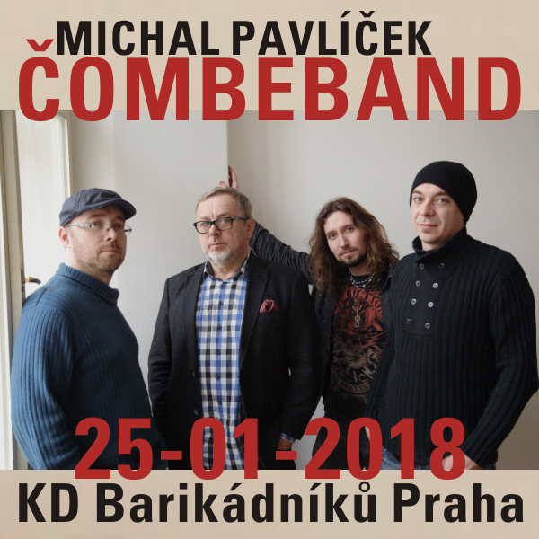 Michal Pavlíček & Čombeband na Barče