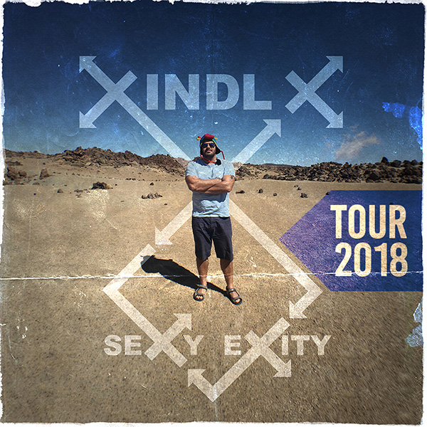 Xindl X: seXy eXity tour 2018
