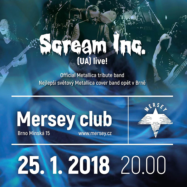 Scream Inc. (UA) live ! / Metallica Tribute Band