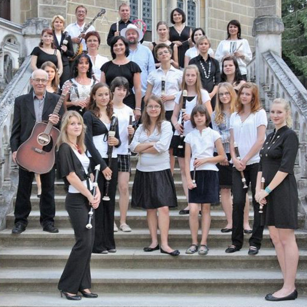 Třeboňští pištci - Vánoční koncert 2017 v Třeboni