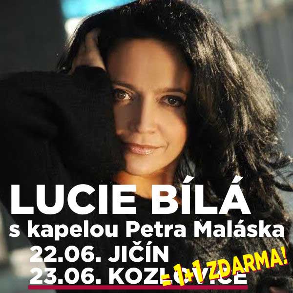 LUCIE BÍLÁ s kapelou Petra Maláska, Kozlovice