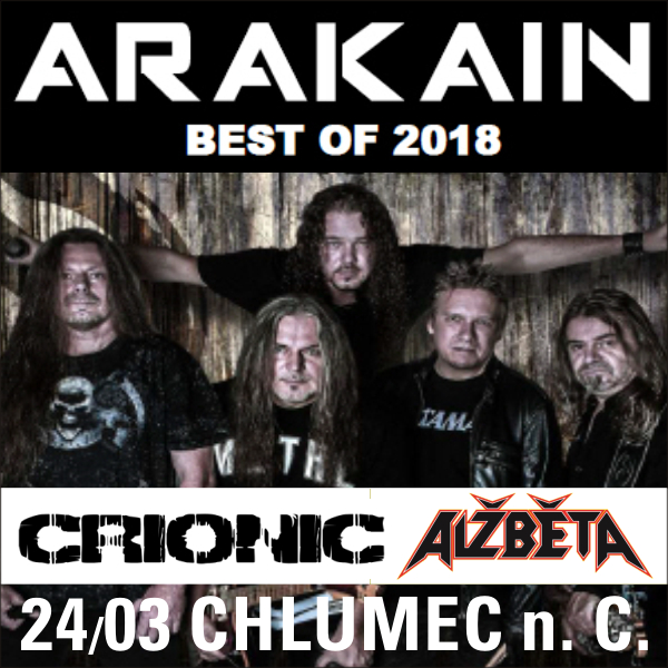 ARAKAIN Best of, Chlumec nad Cidlinou