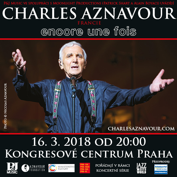 CHARLES AZNAVOUR