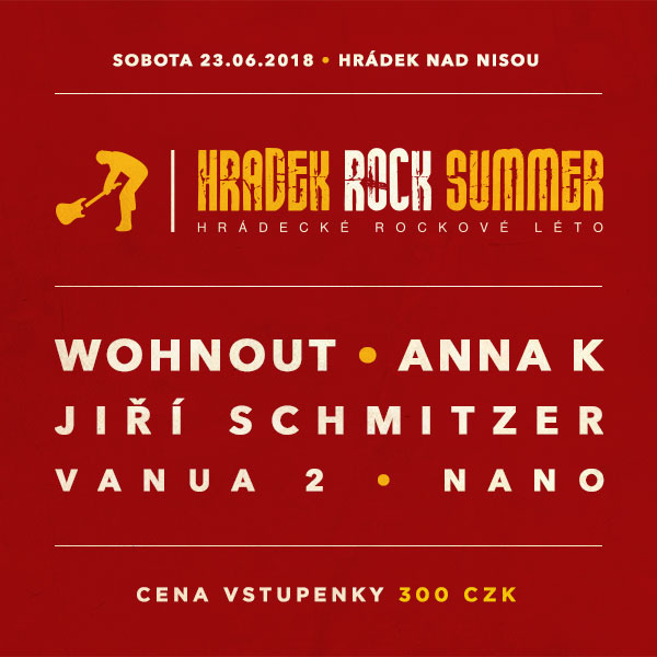 HRÁDEK ROCK SUMMER - HRÁDECKÉ ROCKOVÉ LÉTO 2018