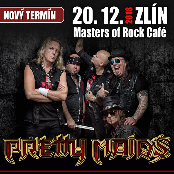 PRETTY MAIDS (DK) - KINGMAKER EUROPEAN TOUR 2018