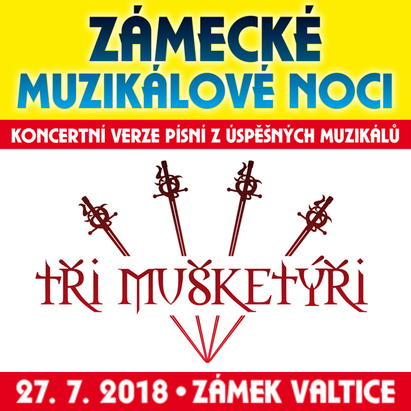 Michal David: TŘI MUŠKETÝŘI