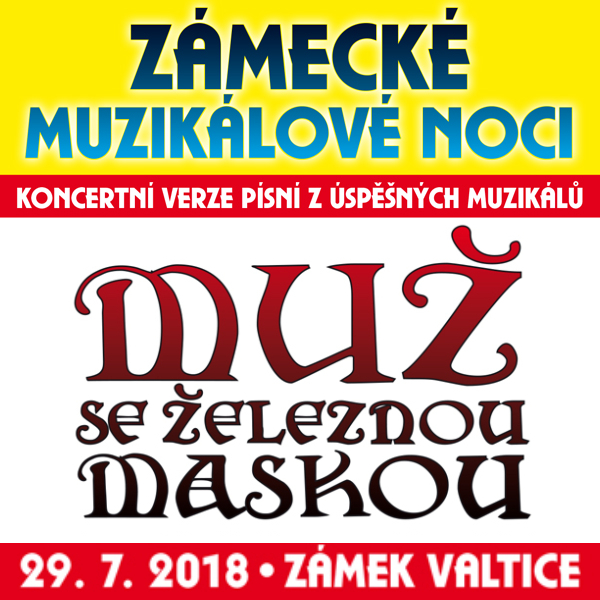 Michal David: MUŽ SE ŽELEZNOU MASKOU