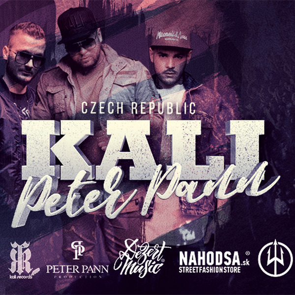 KALI & PETER PANN + MAJSELF & GRIZZLY