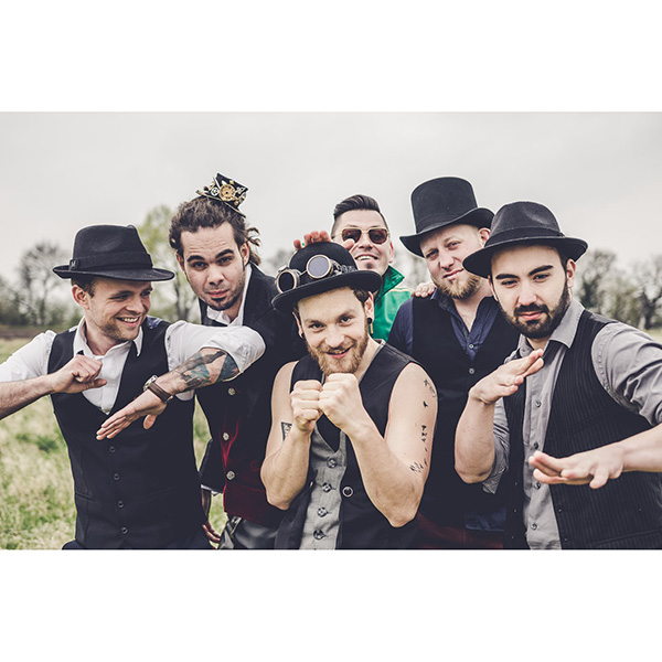 CIRCUS BROTHERS + BOHEMIAN BETYARS / HU