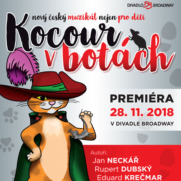 Kocour v botách.