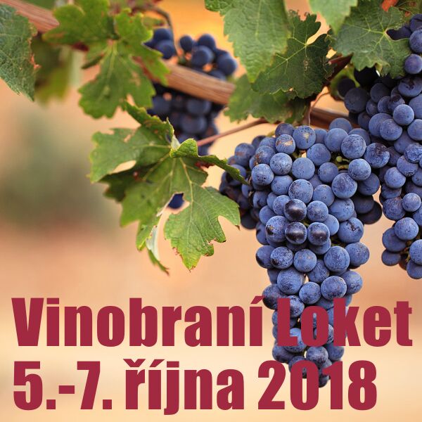 Vinobraní Loket 2018 (12. ročník)