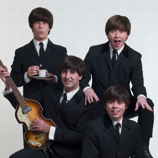 THE BACKWARDS - Beatles revival
