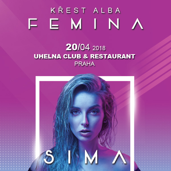 SIMA / křest alba Femina