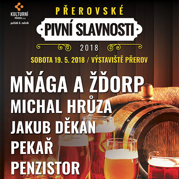 Přerovské pivní slavnosti 2018