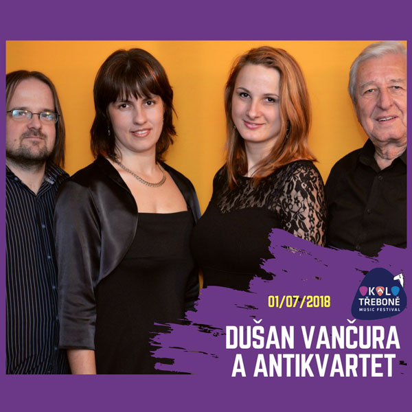 Dušan Vančura a Antikvartet