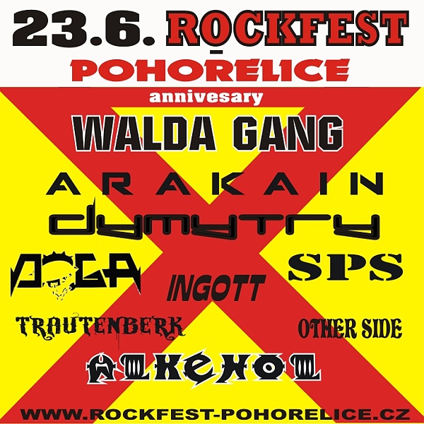 ROCKFEST POHOŘELICE 2018