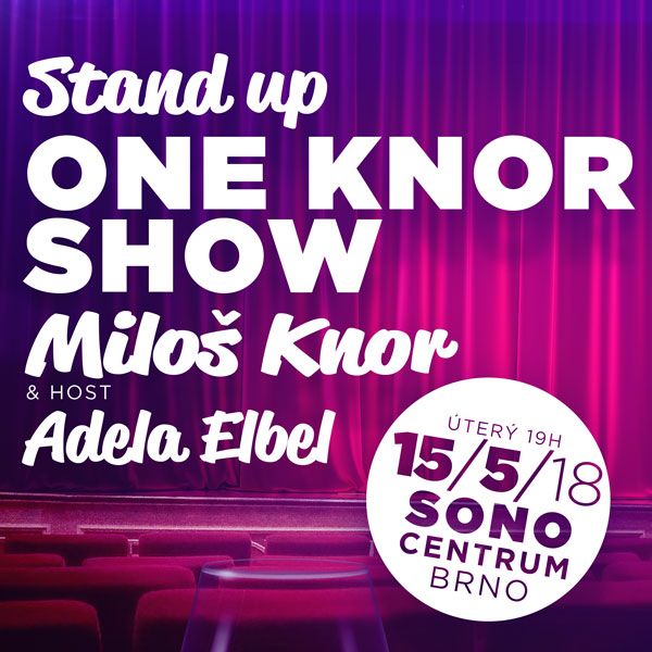 ONE KNOR SHOW - Největší stand-up comedy v ČR!