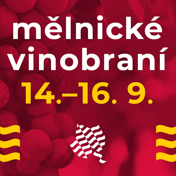 MĚLNICKÉ VINOBRANÍ 2018