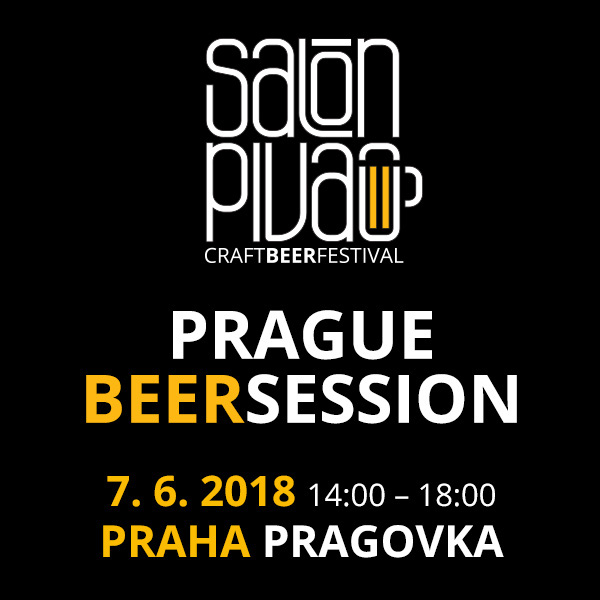 SALÓN PIVA PRAHA 2018 - PRAGUE BEER SESSION