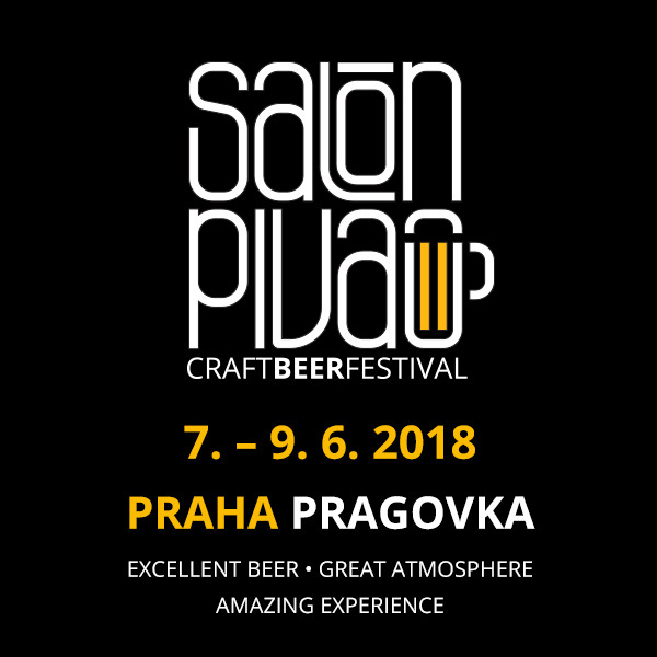 SALÓN PIVA PRAHA 2018 - CRAFT BEER FESTIVAL