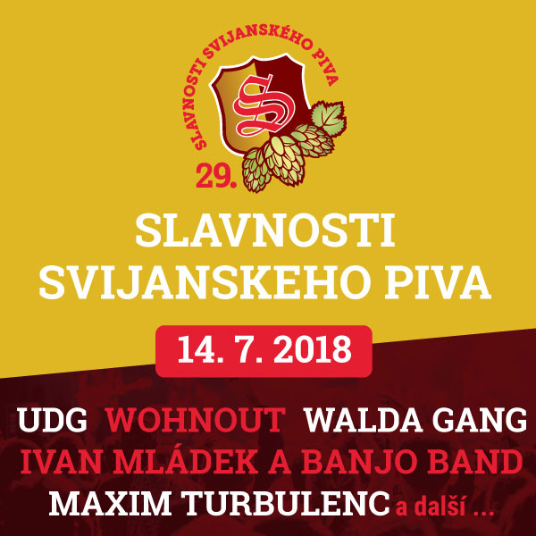 SLAVNOSTI SVIJANSKÉHO PIVA 2018