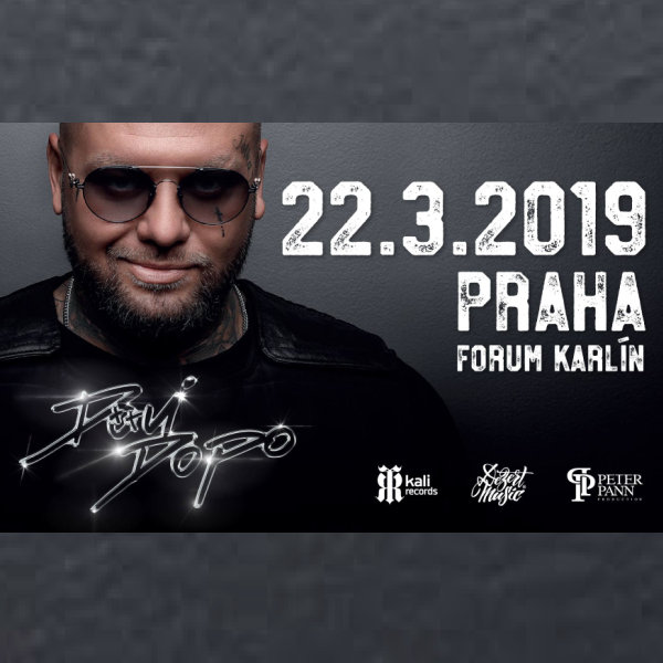 KALI & PETER PANN / křest alba Dovi Dopo