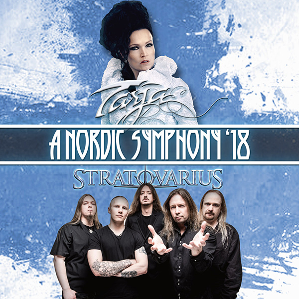 TARJA & STRATOVARIUS - A NORDIC SYMPHONY ´18