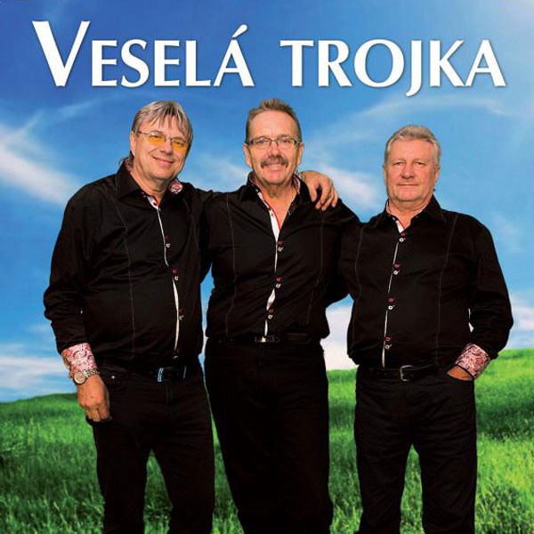 Veselá trojka Pavla Kršky