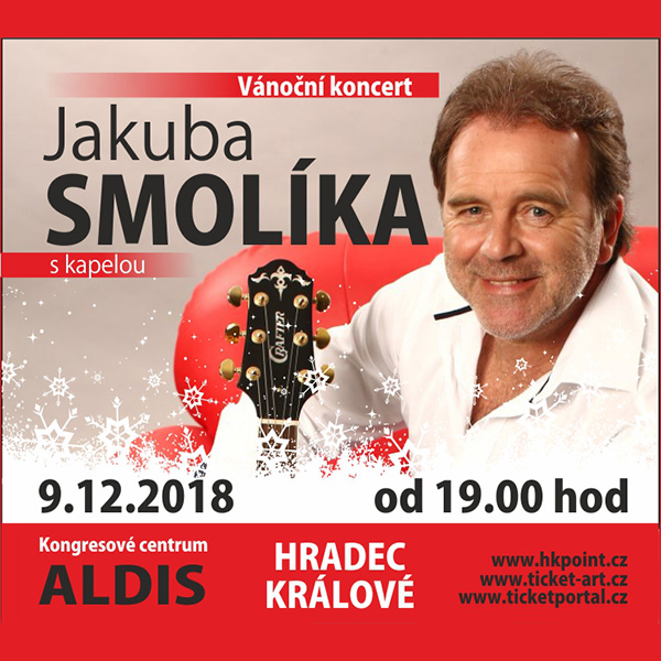 JAKUB SMOLÍK - VÁNOČNÍ KONCERT