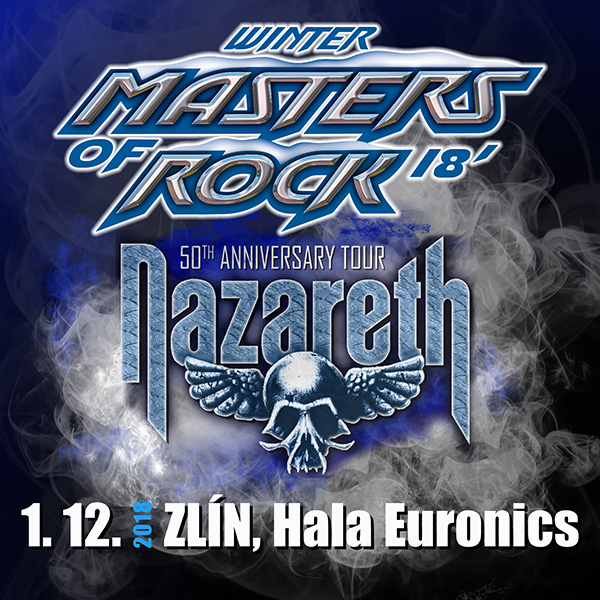 ZIMNÍ MASTERS OF ROCK 2018