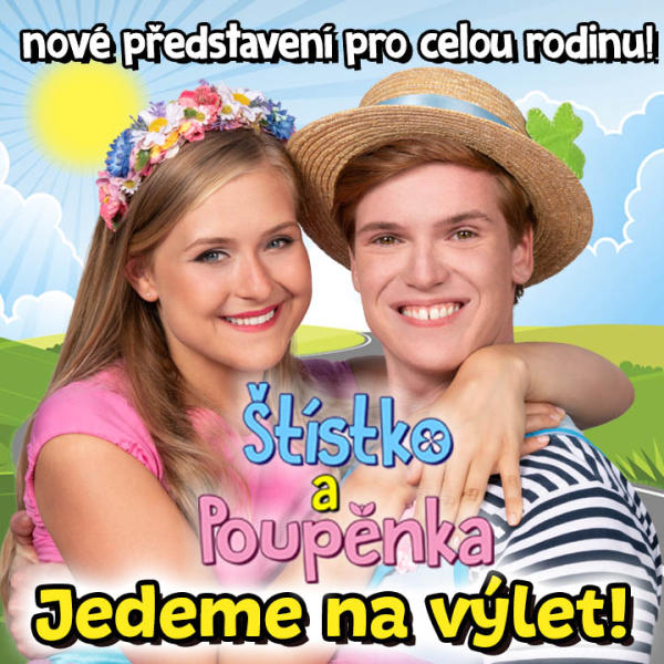 Štístko a Poupěnka - Jedeme na výlet