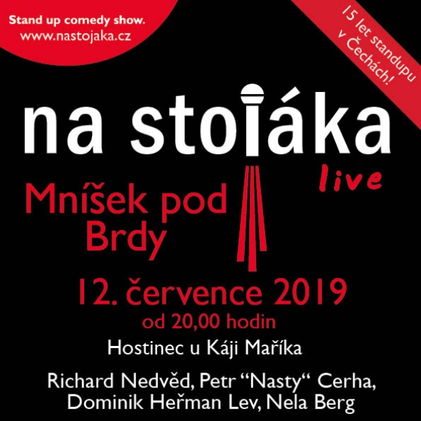 Na stojáka - live!